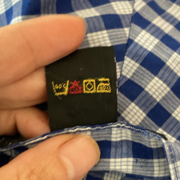 Vintage Pierre Cardin Robe Checkered - Picture 4 of 5